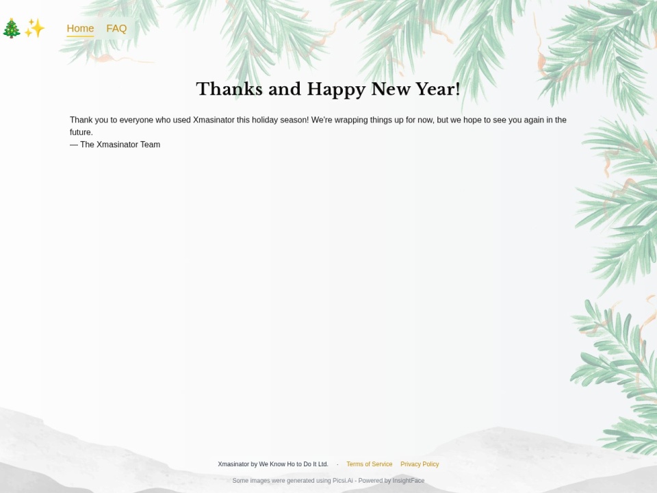 Xmasinator preview