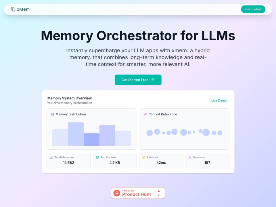 Xmem preview
