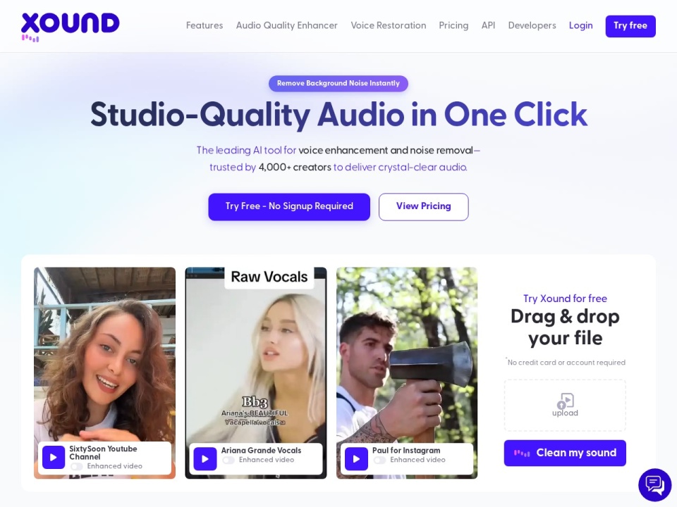 Xound Io preview