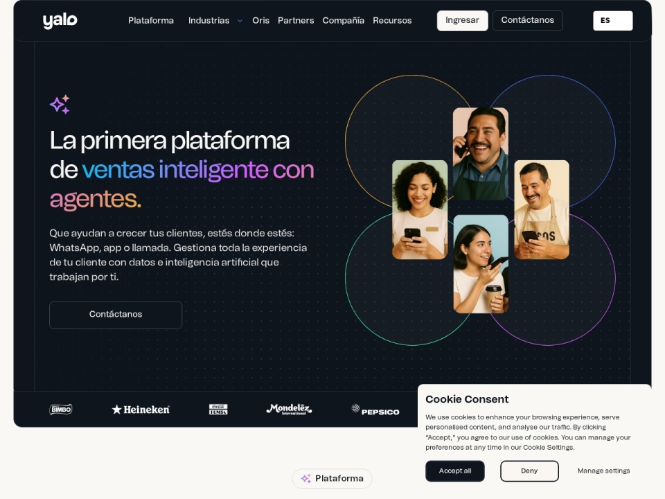 Yalo AI preview