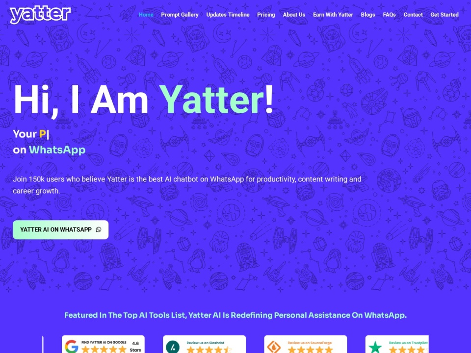 Yatter AI preview