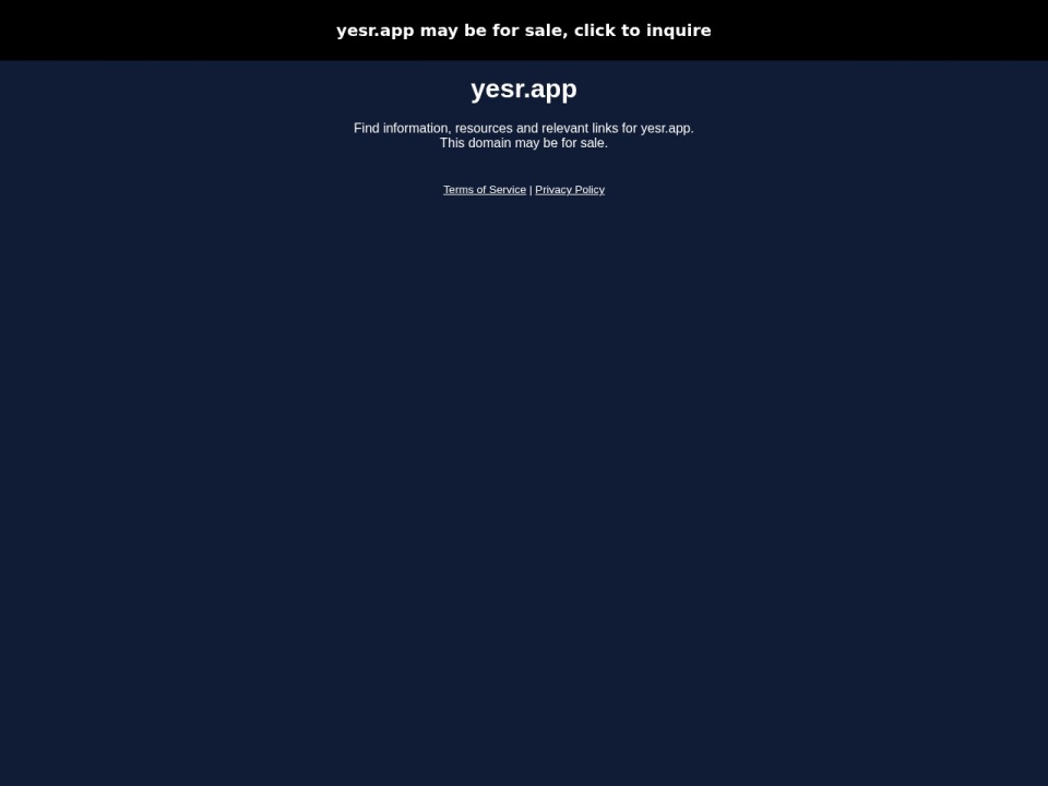 Yesr preview