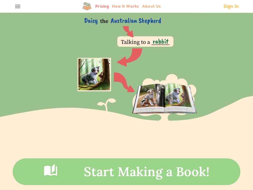 Your Own Story Book preview