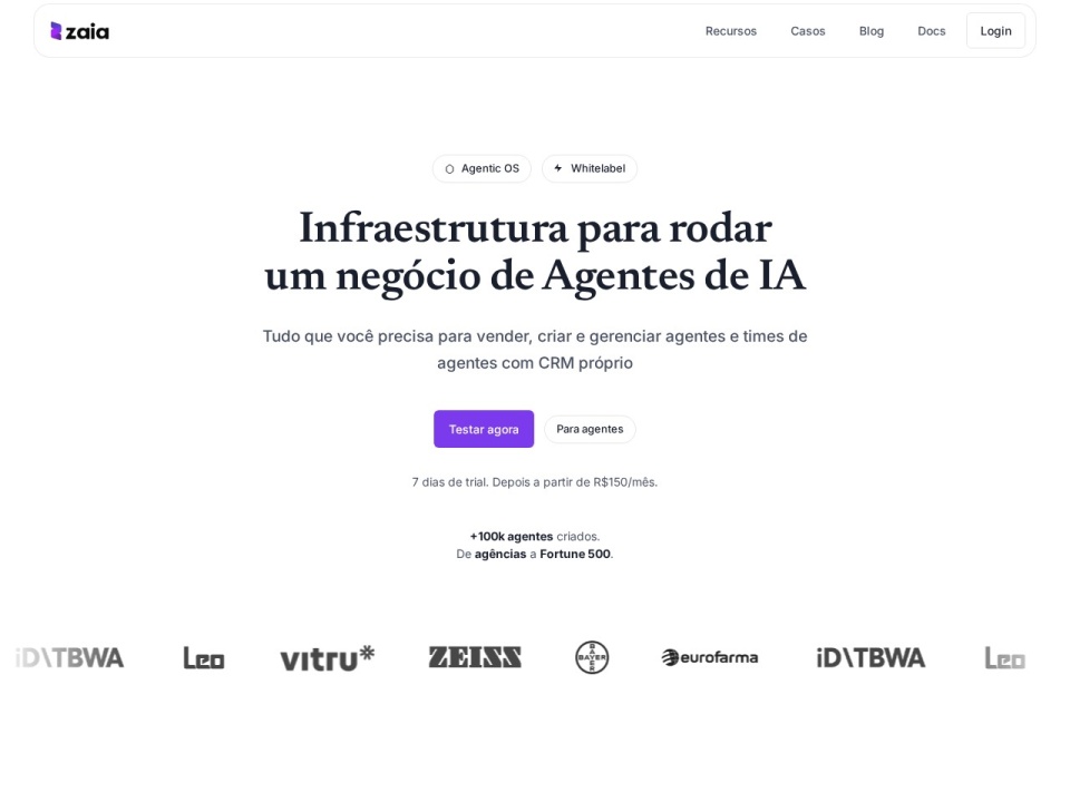 Zaia preview