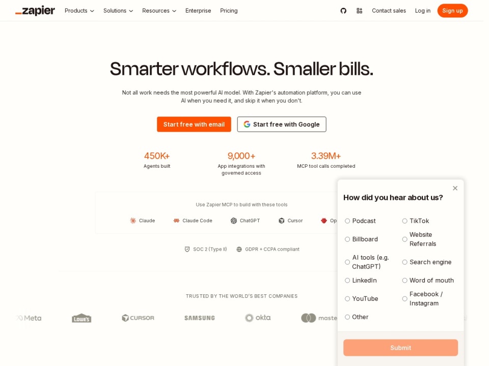 Zapier preview