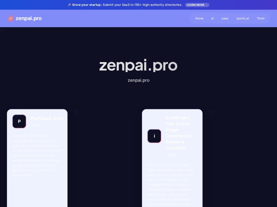Zenpai Assistant preview