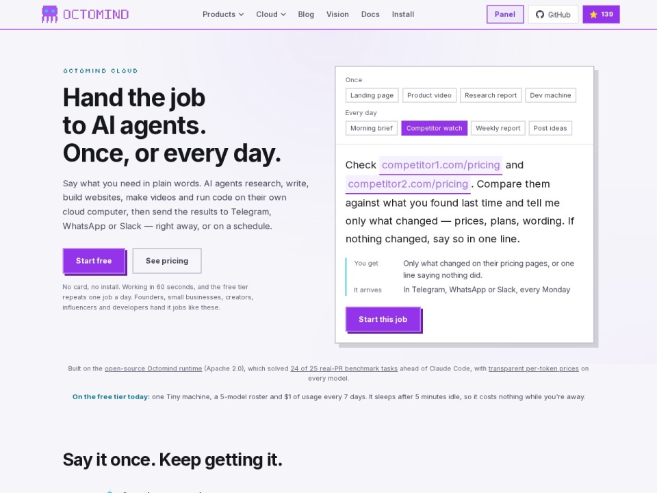 Zentask AI preview