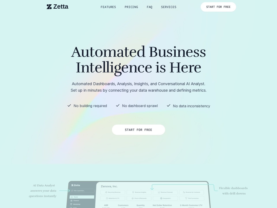 Zetta preview