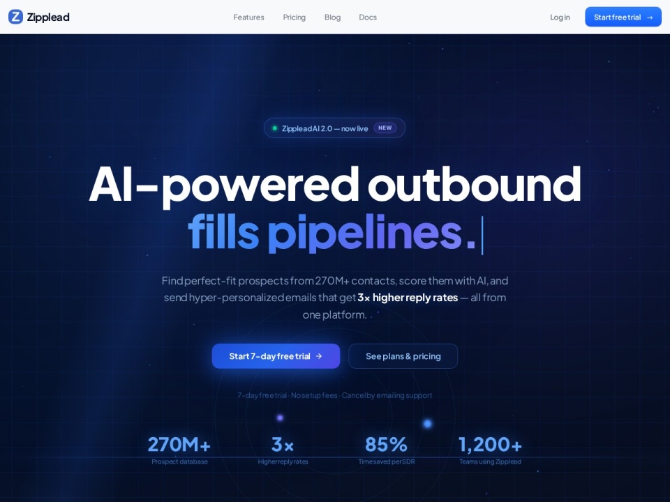 Zipplead preview
