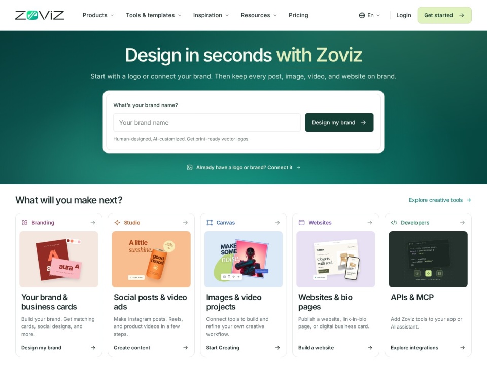 Zoviz preview