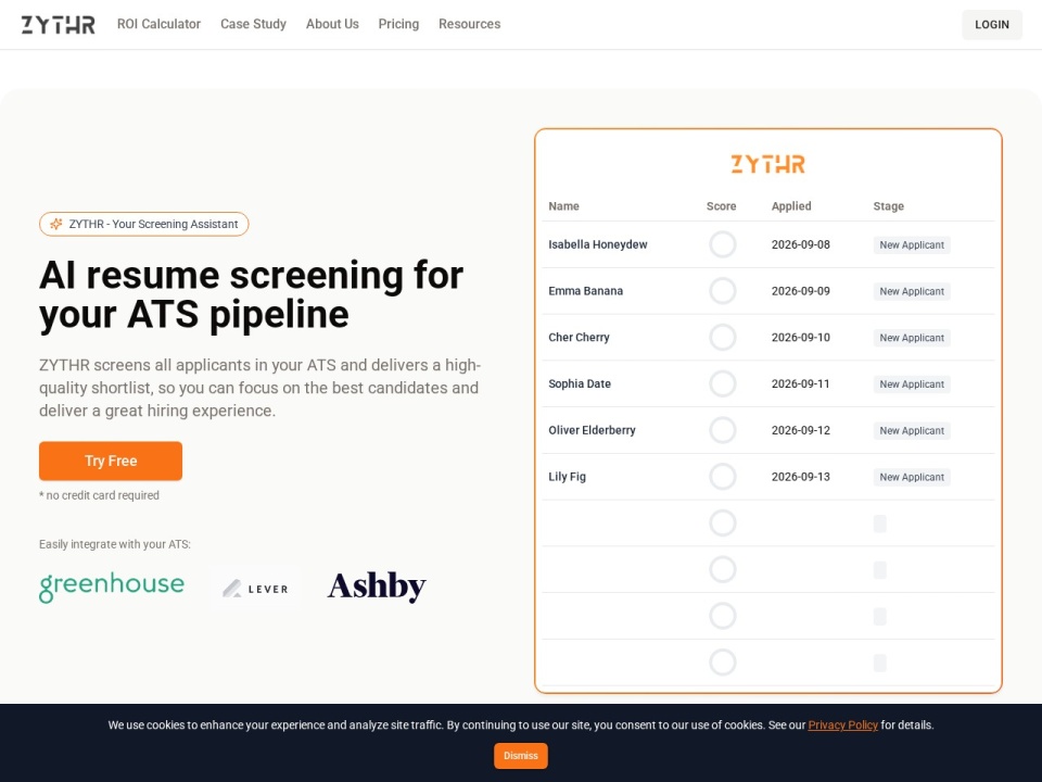 Zythr preview